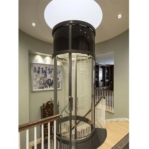 Residential indoor Round Lift elevator by Home lift elevator