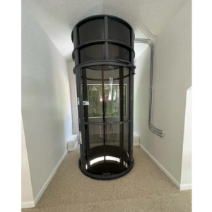 Glass capsule home lift by home lift elevator
