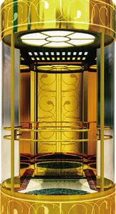 Safety comfortable capsule elevator by Home lift Elevator