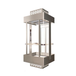 Safety comfortable capsule electric elevator by home lift elevator