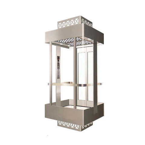 Safety comfortable capsule electric elevator by home lift elevator
