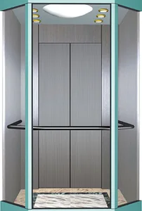 Capsule panoramic elevator by home lift elevator