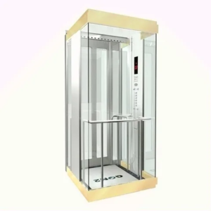 Small capsule lift system by home lift elevator