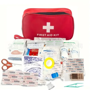 Top First Aid bag with Accessories