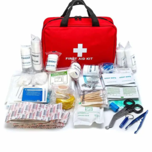 First Aid bag with Accessories