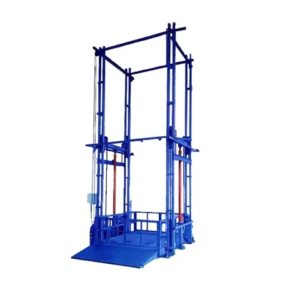 Hydraulic goods lift electrical freight elevator by home lift elevator