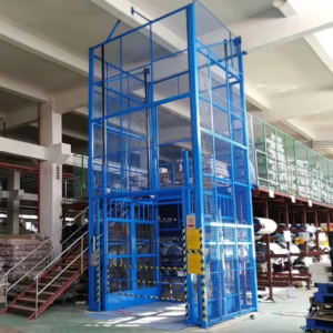 Hydraulic wall elevator goods lift for warehouse by home lift elevator