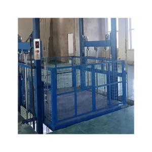 Warehouse goods elevator platform by home lift elevator