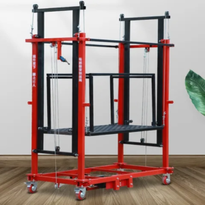 Goods lift platform by home lift elevator