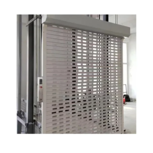 Industrial goods lift wall mounted elevator by Home lift elevator
