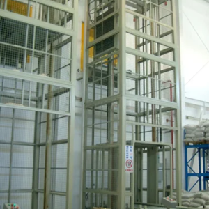 Goods lift platform elevator by home lift elevator