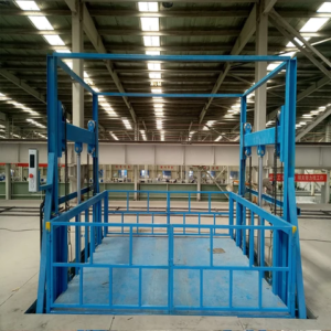 Motorized goods electric lift by home lift elevator