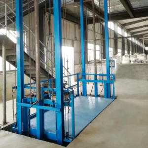 Warehouse freight elevator by home lift elevator