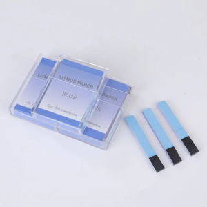 Laboratory litmus paper