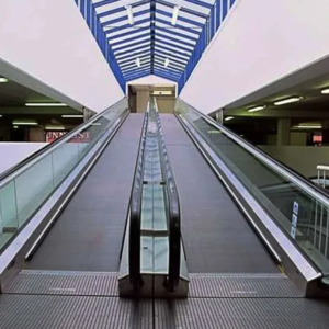 Commercial airport passenger conveyor escalator by home lift elevator