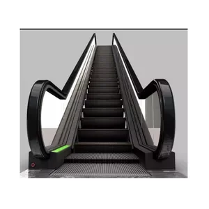 Escalator stainless steel moving walkway by home lift elevator