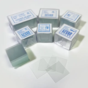 Slide cover glass slip 100pcs