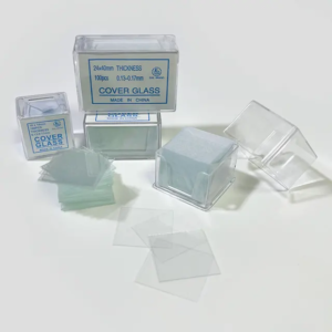 Cover slip glass 100pcs