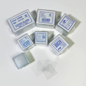 Cover slip for microscopic use 100pcs