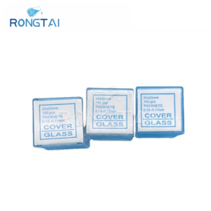 Microscope cover glass slip 100pcs