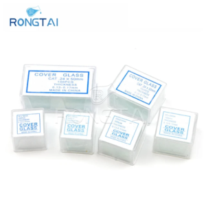Microscope cover slip glass 100pcs