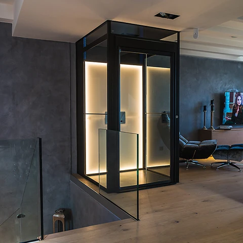 Shaftless PVE Elevator by Home Lift Elevator