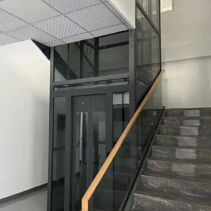 Shaftless cabin home lift by home lift elevator