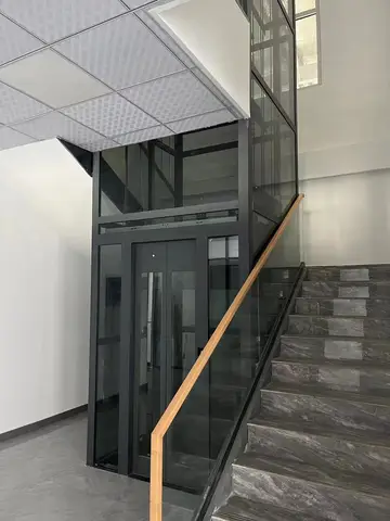 Shaftless cabin home lift by home lift elevator