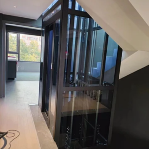 Home shaftless elevator by home lift elevator