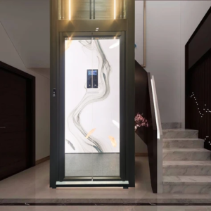 Shaftless vertical home mini elevator by home lift elevator