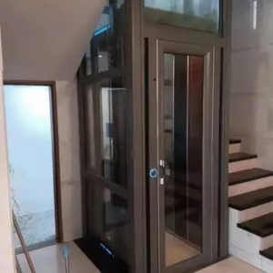 3 floor small residential shaftless home elevator by home lift elevator