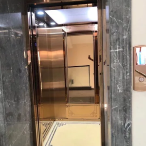 2 floor small shaftless home lift machine by home lift elevator