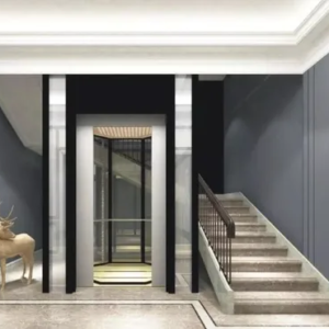 Shaftless home elevator lift by home lift elevator