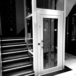 Portable shaftless home elevator by home lift elevator