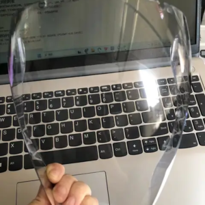 Glass Face Mask