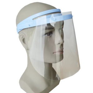 Glass Face covering