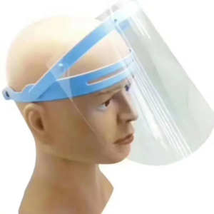 Glass Face Shield