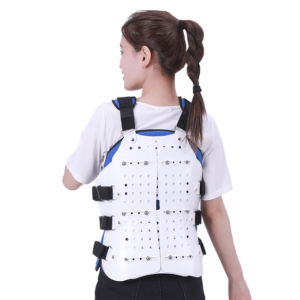 Orthopedic fracture brace