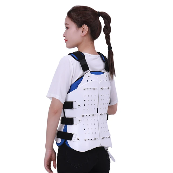 Scoliosis spinal brace