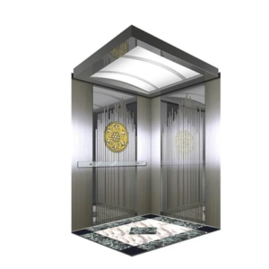 Luxury villa indoor panoramic lift by home lift elevator