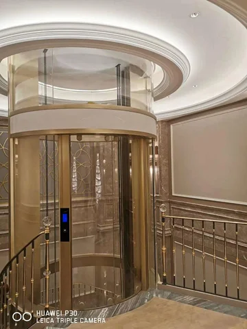 Home elevator pve system by home lift elevator