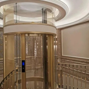 2 person PVE pneumatic vacuum elevator by home lift elevator