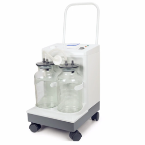 Double jar suction machine