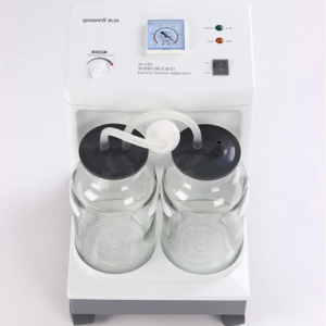 Portable suction machine