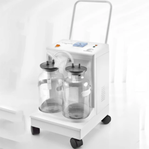 Electric suction machine with 2 large capacity jar