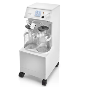 Electric suction machine with 2 large capacity
