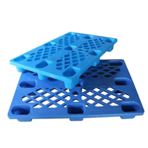 Industrial plastic pallet