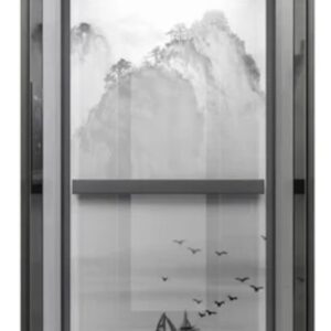 2 storey home elevator for residential house