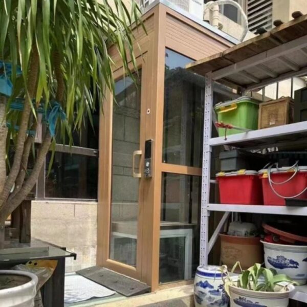 2 storey house elevator system