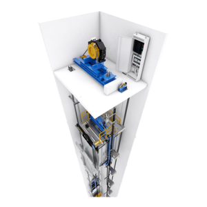 MRL elevator by Home lift elevator